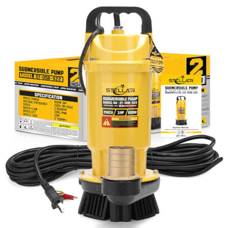 ปั๊มจุ่ม STELLAR รุ่น ST-DSB-522 ขนาด 2 นิ้ว 1HP 950W_7